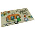 Drymate Drymate RVM1220HIWYP RV Dish Drying Mat 12" x 20" - Home Is Where You Park RVM1220HIWYP